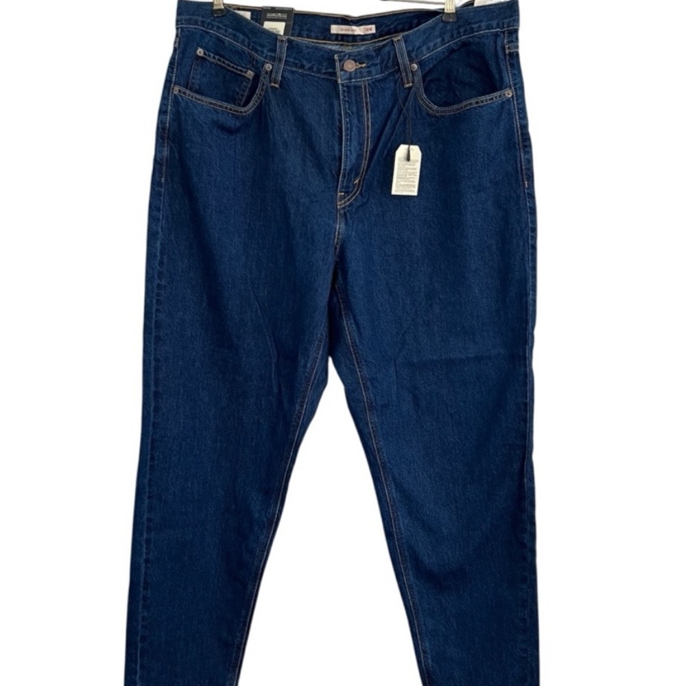 Levi's Women's Straight Leg Jeans - Dark Blue